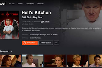 do tubi movie promotion, increase tubi viewers, movie ranking
