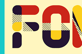design a colorful and dynamic modern logo