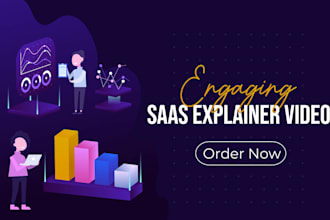 create saas expalainer video or demo video for saas product