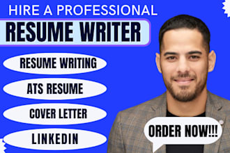 write professional ats resume, IT medical nurse tech CV resume and cover letter
