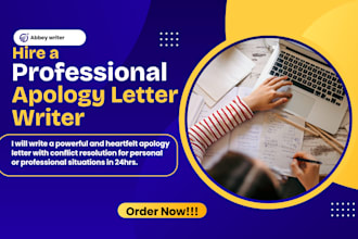 write heartfelt apology letter that mends relationship and show remorse in 24hrs