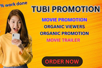 promote and boost your tubi movie to real movies lovers