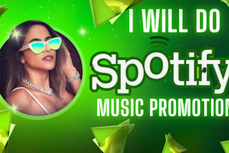 do organic spotify metal music promotion to US UK millions listeners