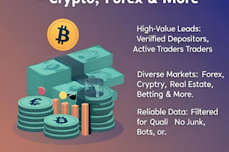 provide global high investor crypto forex live leads