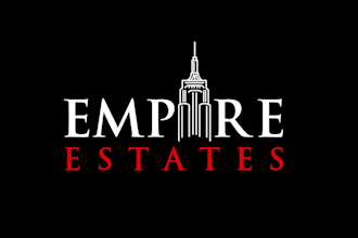 do creative real estate, property, mortgage, or construction business logo