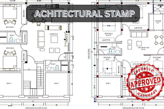 do professional civil and structural pe stamp ca nc il
