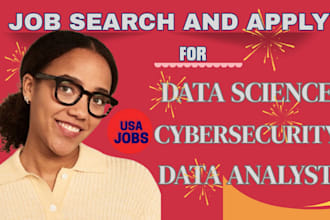 hunt and apply for USA cybersecurity, data science, data analyst and federal job