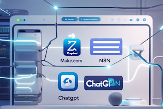 automate your workflow using make,zapier,n8n,and ai