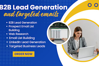 do b2b leads and building targeted linkedin prospect lists tailored to your icp