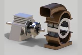 do 3d product design, solidworks cad modeling, rendering and stl file delivery