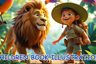 illustrate 3d illustration children book illustration kid storybook storybook