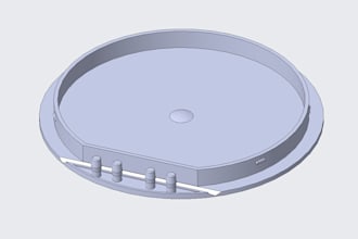 create 3d models and technical drawings using creo