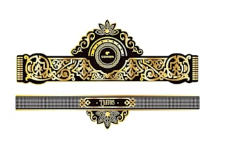 design a cigar label, cigar logo, cigar band and cigar box design