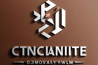 create high quality business 3d logo source files copyright cinematic animation