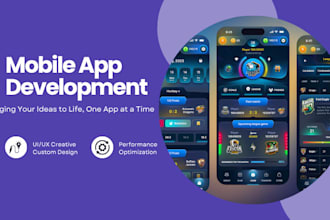 develop a complete android app using android studio or flutterflow