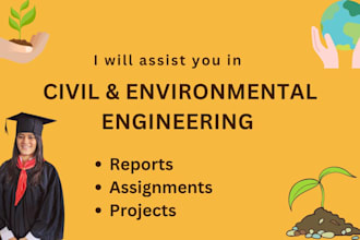 assist you in civil engineering projects and reports