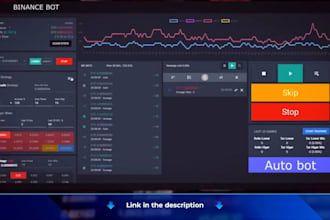 develop craigslist bot, auto buying bot, etsy bot, streaming bot, monitor bot