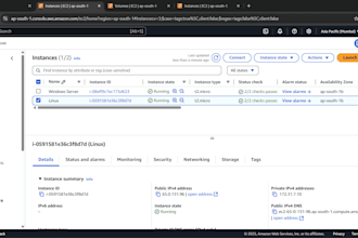 expert AWS cloud setup, management and troubleshooting