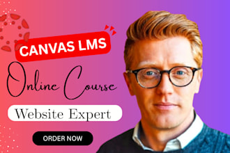 kajabi website online course thinkific canvas lms mighty network