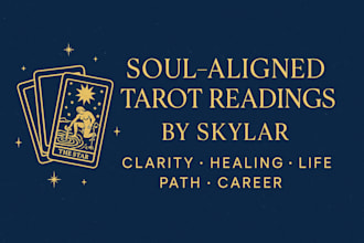 give you an intuitive tarot reading