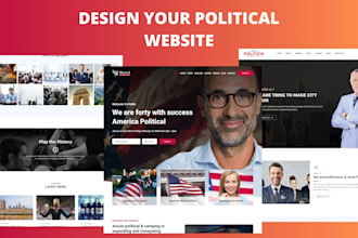 political website, political campaign website, politics website election website