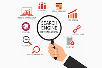 be your SEO expert for website audit and ranking boost