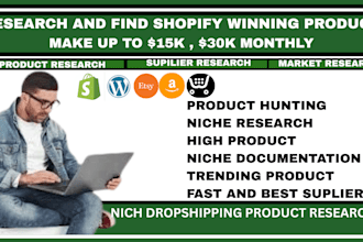 find high ticket winning products with eu UK USA suppliers for shopify, amazon