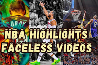 do nba highlights cash cow videos sports automation video editing nhl MMA wwe