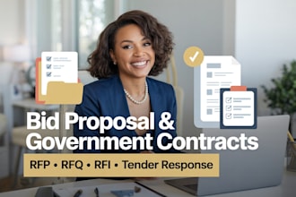 do bid proposal, government contract, rfp, rfq rfi, tender, policy and procedure