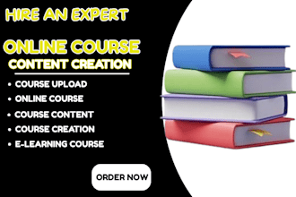 create online course creation course course upload to ghl, kajabi, thinkific