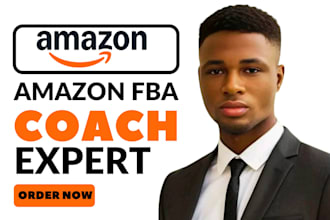 be your amazon fba coach, mentor and business consultant