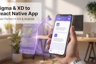 convert figma and xd to react native