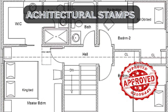 do structural and civil pe stamp for USA