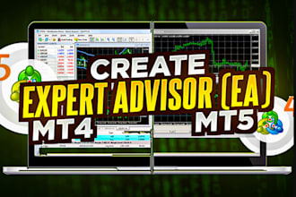code expert advisor trading bots for metatrader mt4 mt5 in mql4, mql5, indicator