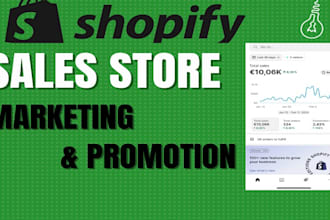 boost shopify sales etsy shop promotion shopify seo or shopify marketing