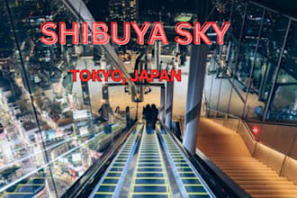 secure shibuya sky tickets and pokémon café reservations in tokyo, japan