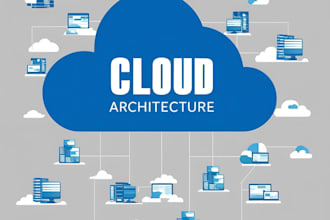 design and implement cloud architecture for your system