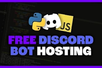 make you a unique discord bot for any purpose