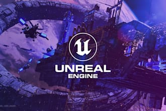 develop unreal engine game, multiplayer game, video game design
