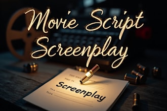 do movie script writing, film script, script writing, screenplay and tv series