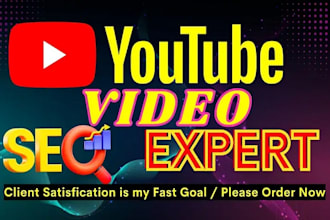 boost your youtube video ranking to page 1 with organic google ads promotion
