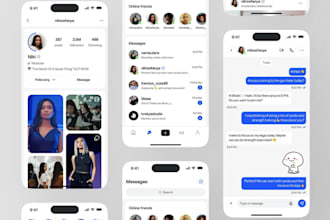 develop a social media app social chat app dating app tiktok app