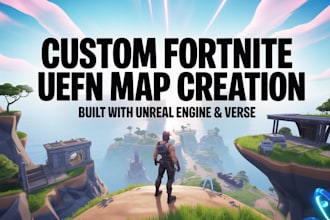 create custom fortnite uefn map in unreal engine with verse