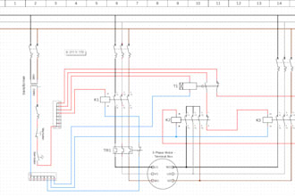 create industrial electrical schematics and control panel drawings