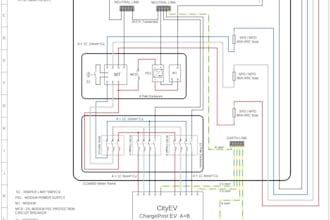 create industrial electrical schematics and control panel drawings