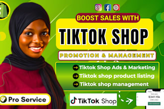fix tiktok shop, facebook shop, instagram shop, tik tok ads, and shopify fb ads