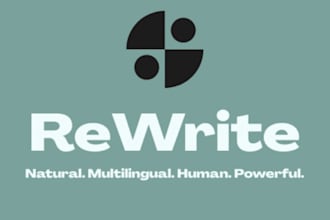 rewrite your ai content to sound human, in multiple languages