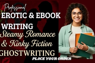 ghostwrite original ebook romance short story, kinky, smut, bdsm fiction story