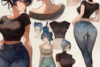 design character sheet, character reference sheet, reference sheet for your oc