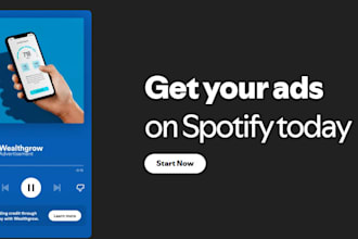run spotify ads, facebook ads, tiktok ads to boost your spotify music promotion